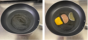 椿油を薄く引いて並べるのが個人的にはおススメです