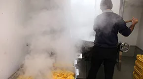 ごと芋かんころ餅の作り方