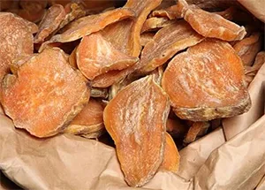 かんころを乾燥する