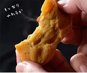 かんころ餅をつき合わせる