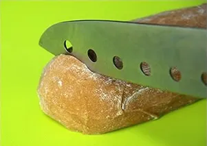 かんころ餅はサクッと切りやすい