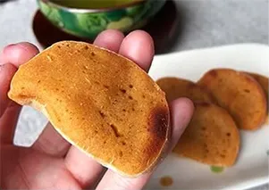 かんころ餅は食べやすい一口サイズ