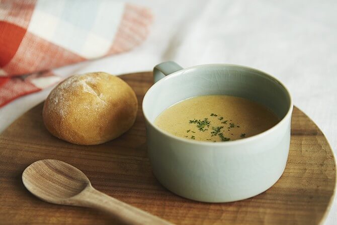 ミルクカレースープ