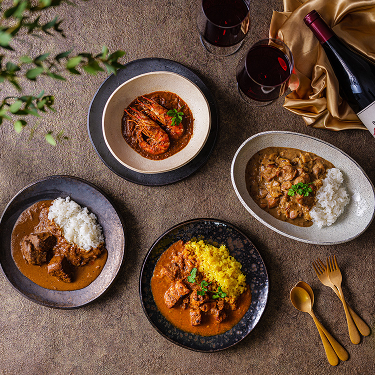 【送料無料】五島の鯛で出汁をとったプレミアムな高級カレー　ギフトセット