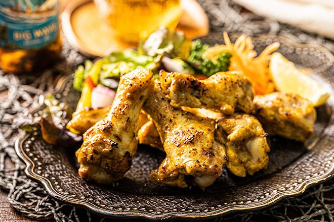 タンドリーチキン
