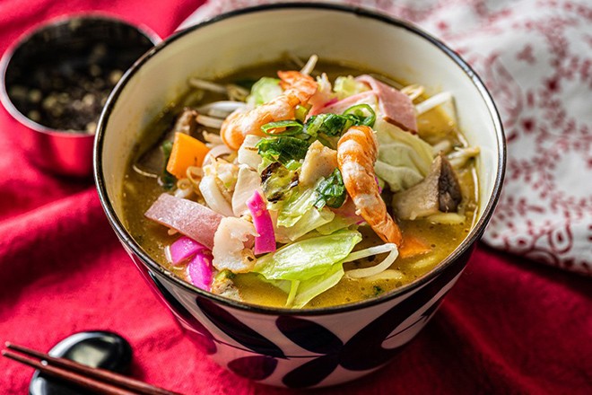 カレーちゃんぽん