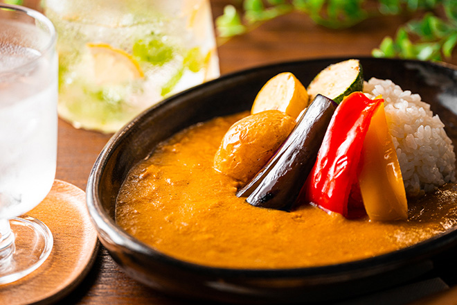 夏野菜カレー