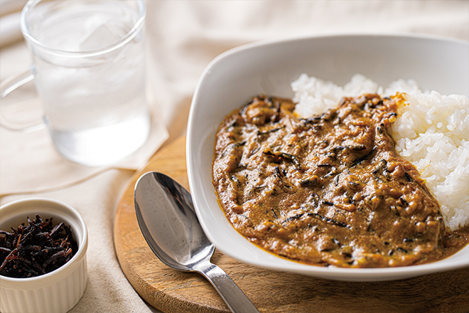 ひじきのカレー